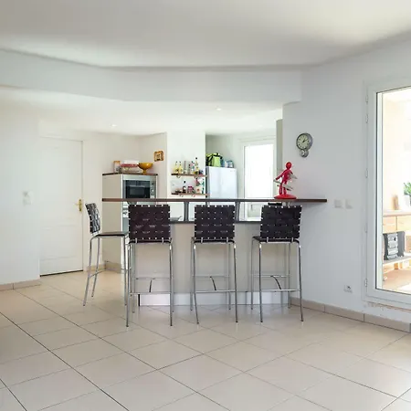 Superb Penthouse In Centre Of Stunning Views Air-conditioning Internet Near The Palais 532 Apartman Cannes